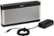 Alt View Zoom 15. Bose - SoundLink® Portable Bluetooth Speaker III - Silver/Black.