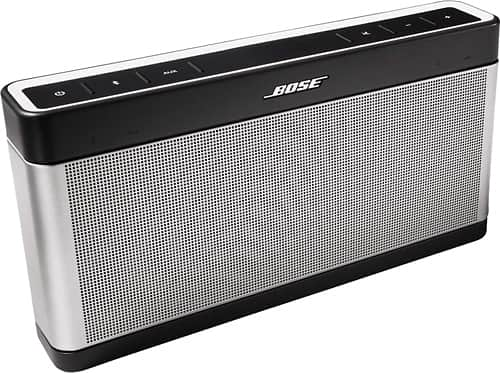 Comprar Bose SoundLink altavoz bluetooth III plata barato