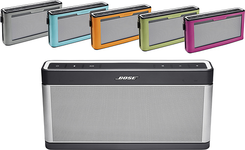 Best Buy: Bose SoundLink® Portable Bluetooth Speaker III Silver