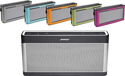 Best Buy Bose SoundLink Portable Bluetooth Speaker III Silver