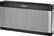 Left. Bose - SoundLink® Portable Bluetooth Speaker III - Silver/Black.