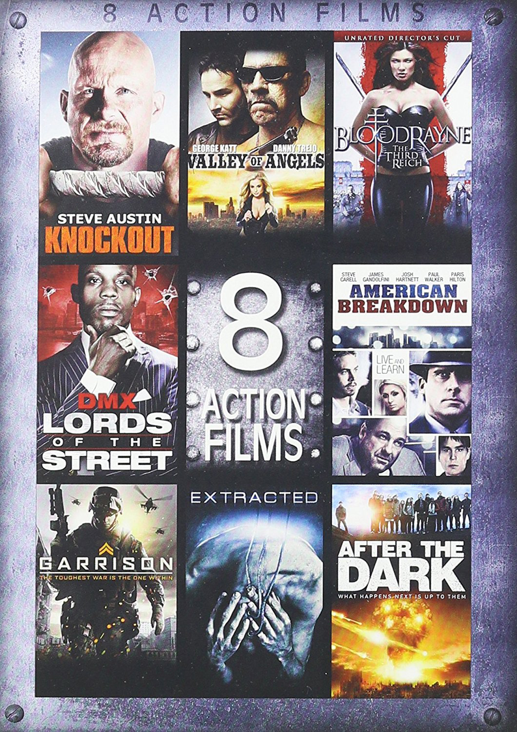 8 Action Films [DVD]
