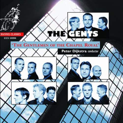 The Gents - Gentleman of the Chapel Royal  - COMPACT DISCS