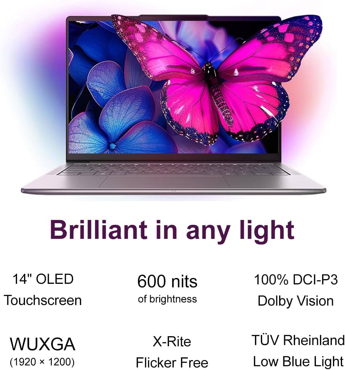 Lenovo Slim 7i 14ILL10 Aura Edition Copilot+ PC 14''FHD+ OLED