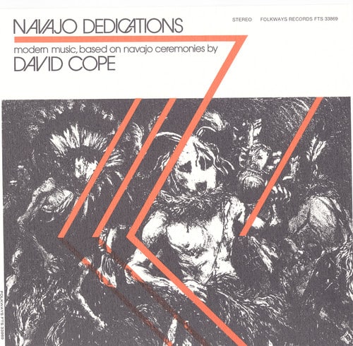 David Cope - Navajo Dedications: Music By David Cope  - COMPACT DISCS
