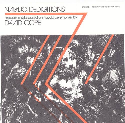 David Cope - Navajo Dedications: Music By David Cope   - COMPACT DISCS [CD]