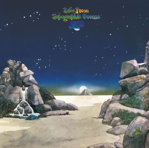  Tales from Topographic Oceans [Expanded Edition] [CD &amp; Blu-Ray]