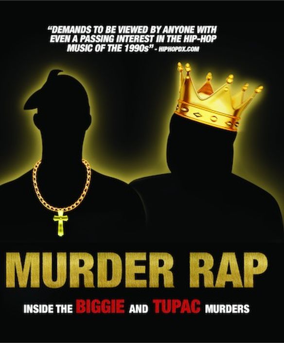 Murder Rap: Inside the Biggie and Tupac Murders [Blu-ray] [2015]