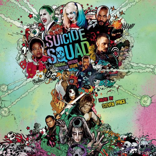  Suicide Squad [2016] [Score] [Original Motion Picture Soundtrack] [CD]