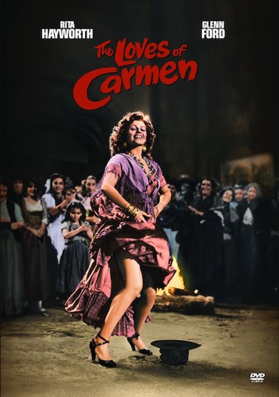  The Loves of Carmen [DVD] [1948]