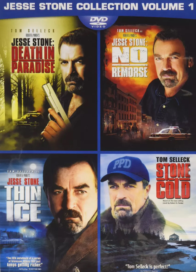 Best Buy: The Jesse Stone Collection: Volume 1 [2 Discs] [DVD]