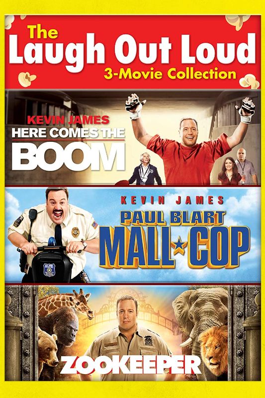 

The Laugh Out Loud 3-Movie Collection: Here Comes the Boom/Paul Blart: Mall Cop/Zookeeper [DVD]