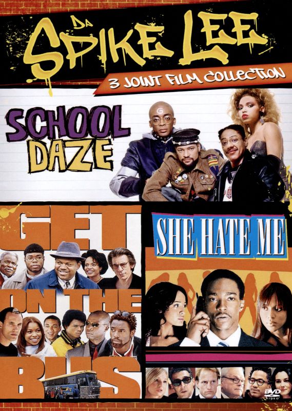 

Da Spike Lee 3 Joint Film Collection: School Daze/She Hate Me/Get On the Bus [DVD]