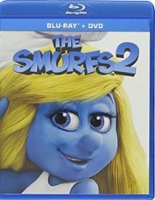 The Smurfs 2 [Blu-ray/DVD] [2 Discs] [2013] - Front_Original