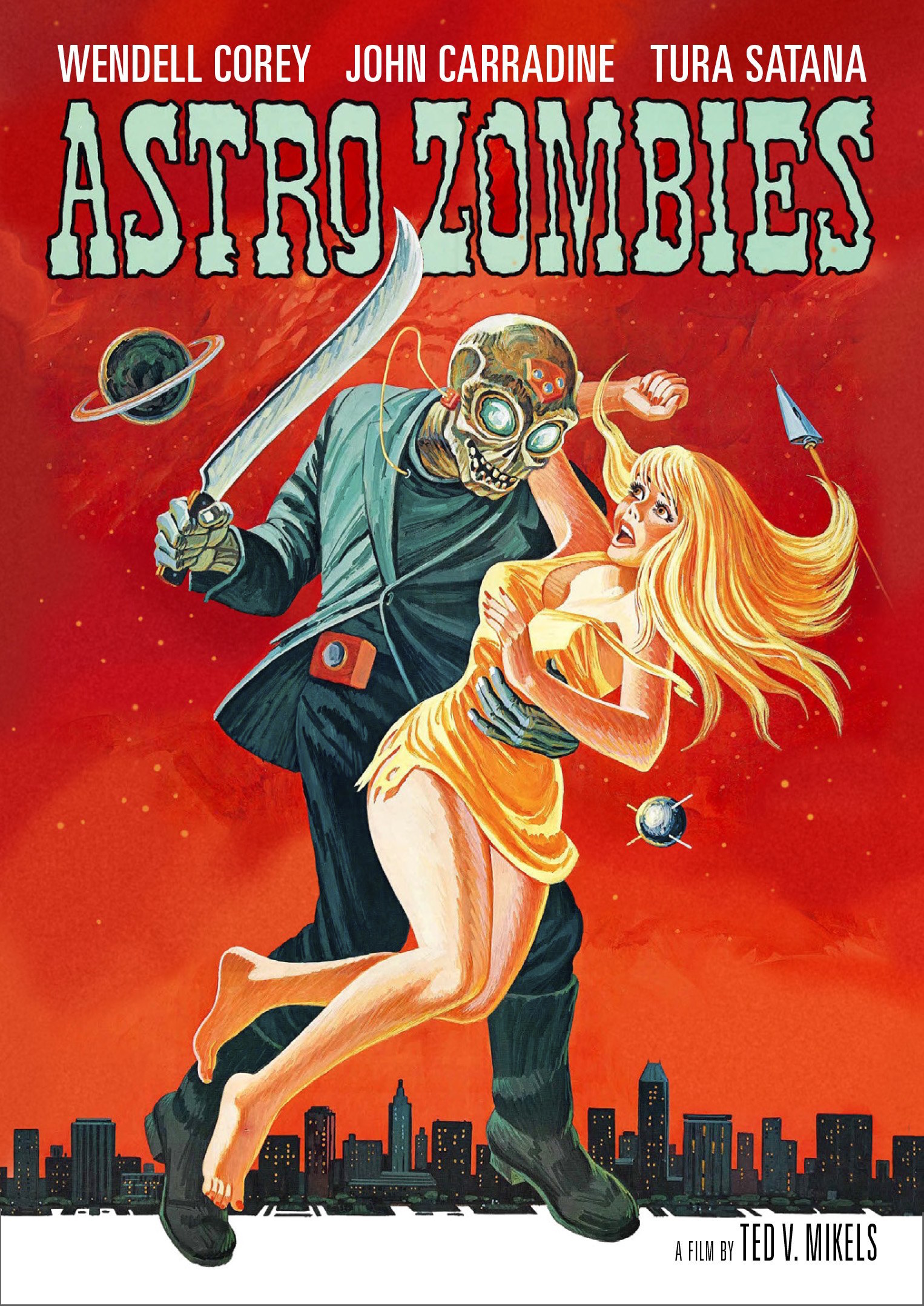 The Astro-Zombies [DVD] [1968]