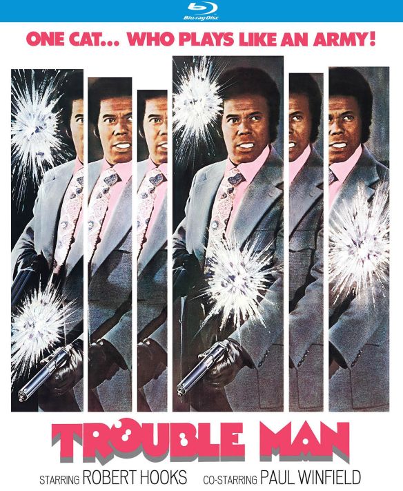  Trouble Man [Blu-ray] [1972]
