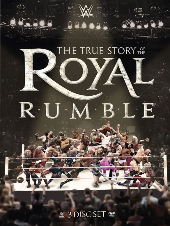 WWE: The True Story of Royal Rumble [3 Discs] [DVD] [2016]
