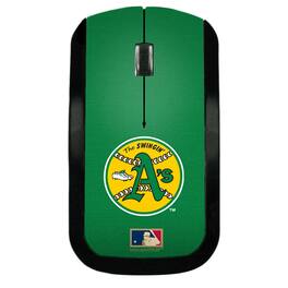 Keyscaper - Athletics 1971-1981 Cooperstown Solid Design Wireless Mouse - Wireless - Multicolor