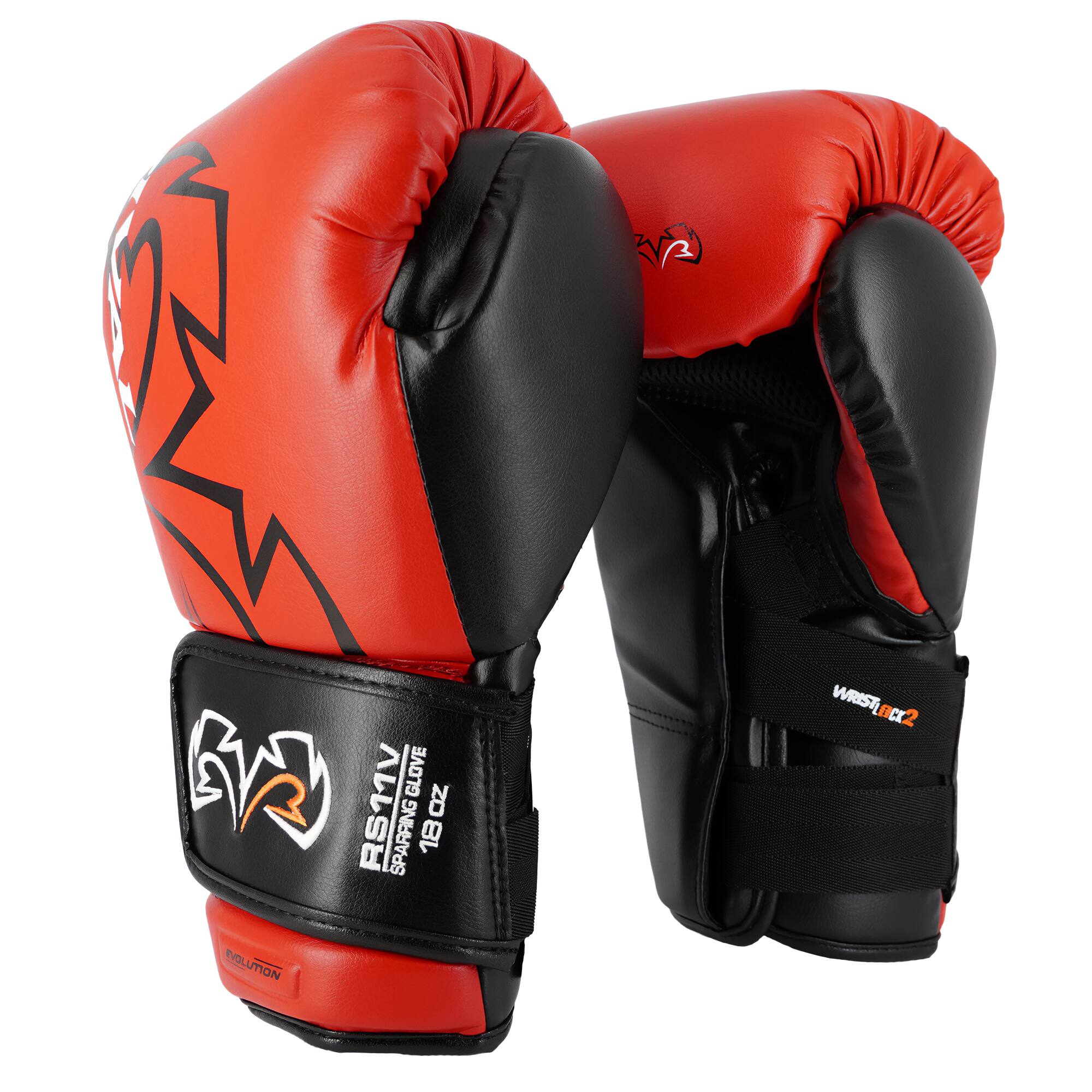 RS11V  
SPARRING GLOVE  
18 OZ  
EVOLUTION  

WRESTLECK 2  

EVOLUTION