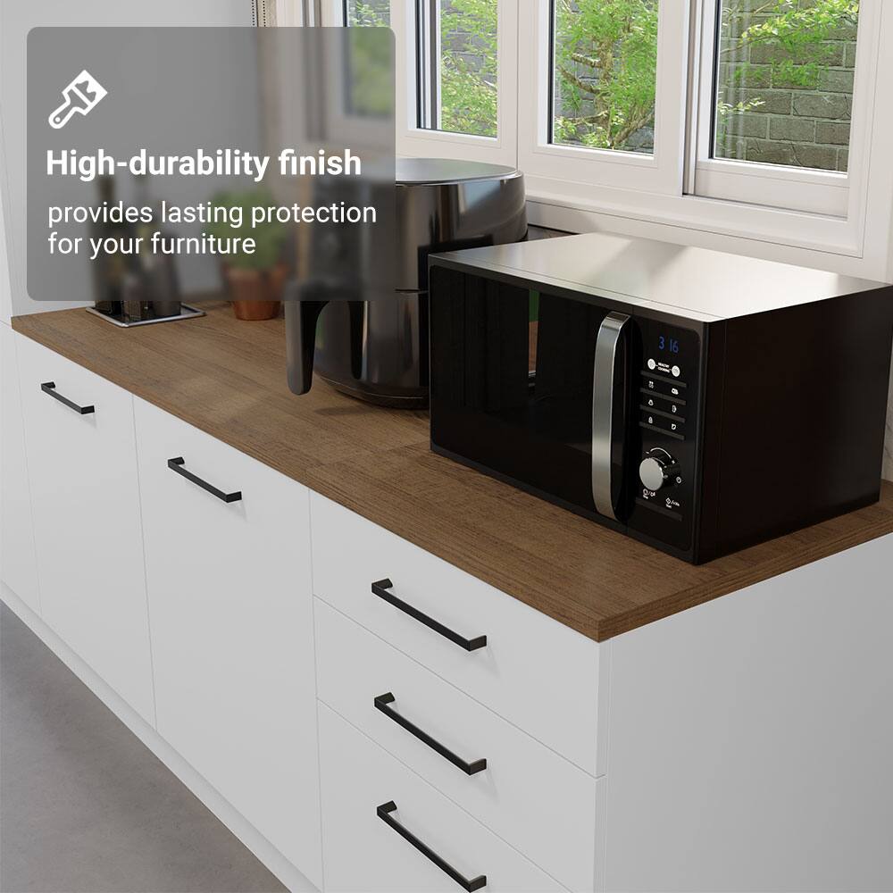 High-durability finish provides lasting protection for your furniture