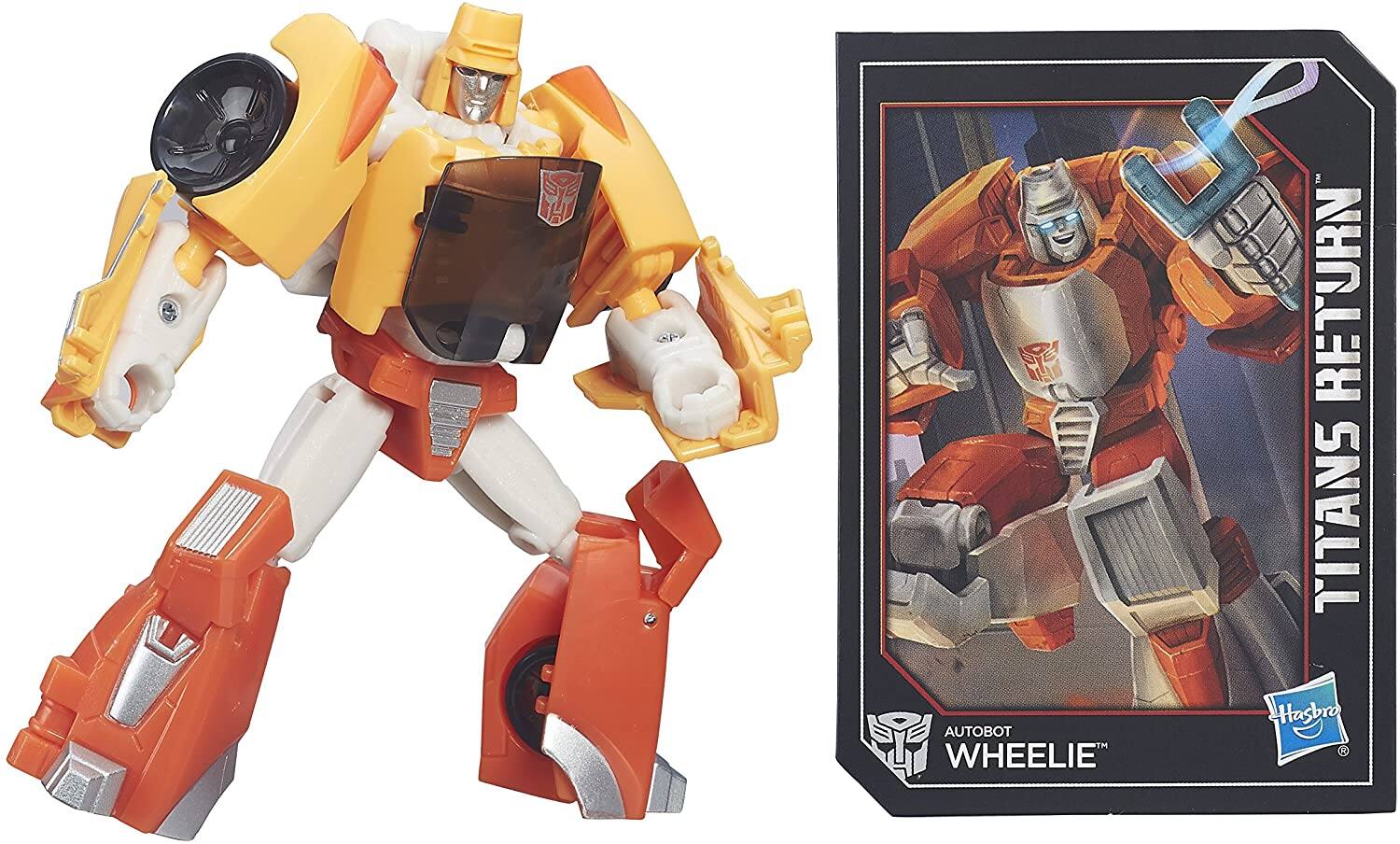 48 AUTOBOT WHEELIE™ RETURN TITANS RETURN  
AUTOBOT WHEELIE™