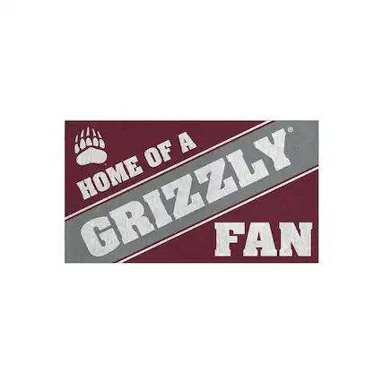 Home of a Grizzly Fan