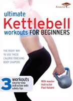 Ultimate Kettlebell Workouts for Beginners [DVD] [2012] - Front_Original
