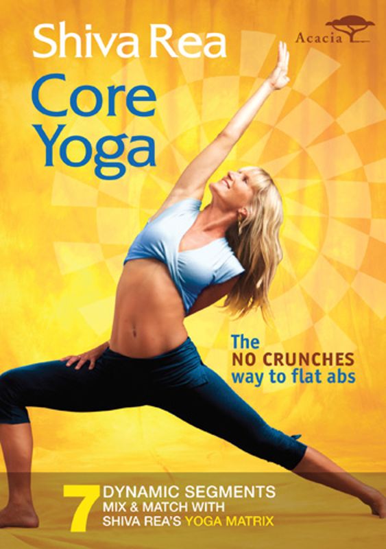 Shiva Rea: Core Yoga [DVD] [2012]