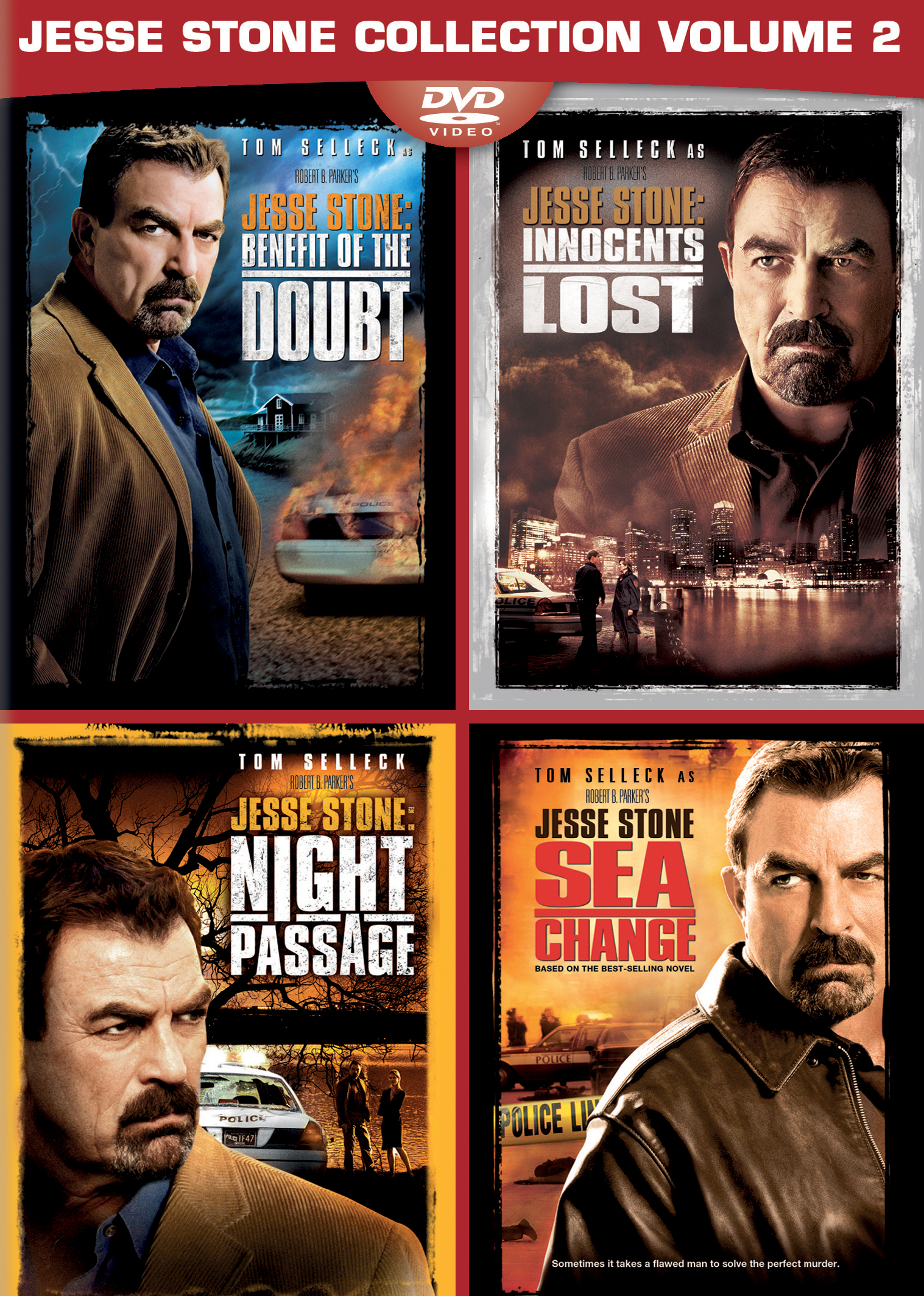 Best Buy: The Jesse Stone Collection: Volume 2 [DVD]