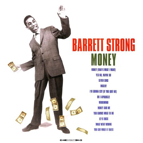 

Very Best of Barrett Strong [LP] [CD]
