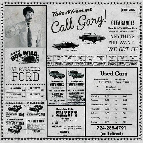 Used Cars/Wish You Were Hair [LP] - VINYL