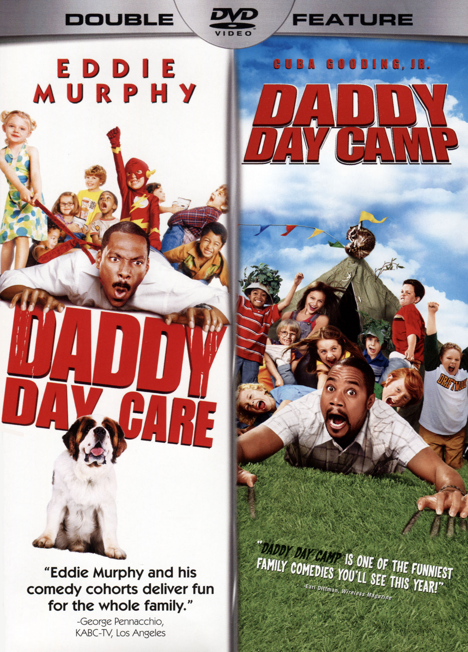 Best Buy Double Feature Daddy Day Caredaddy Day Camp 2 Discs Dvd