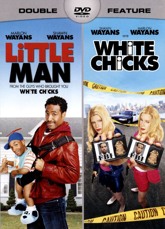  Little Man/White Chicks [DVD]