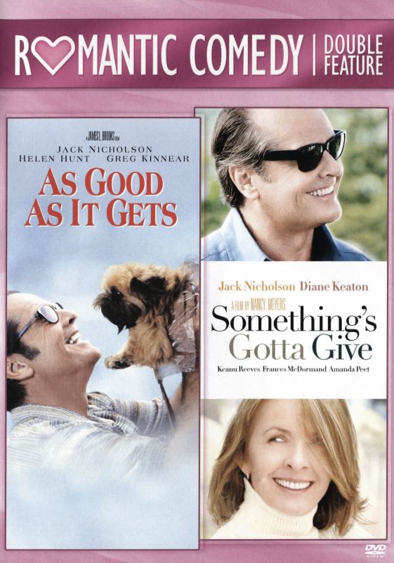  As Good as It Gets/Something's Gotta Give [DVD]