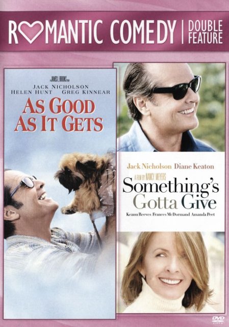 As Good as It Gets/Something's Gotta Give [DVD] - Best Buy
