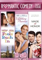 Fools Rush In/Made of Honor/The Wedding Planner [DVD] - Front_Original
