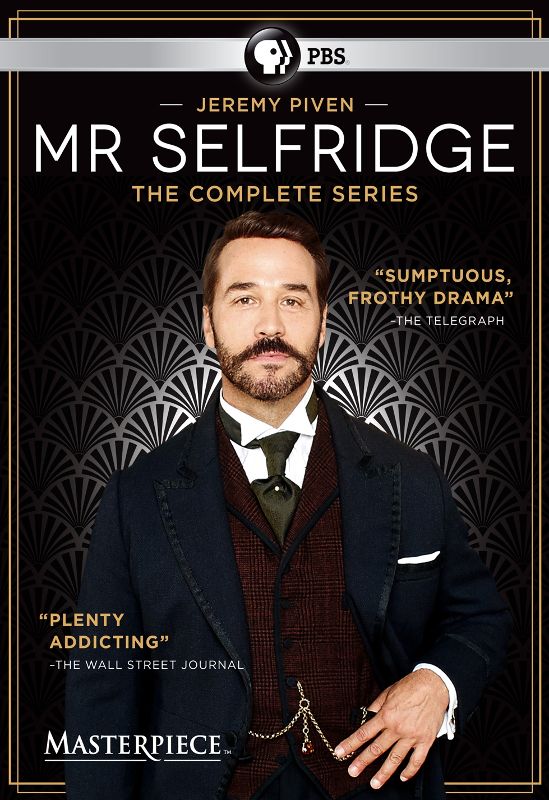  Masterpiece: Mr Selfridge - The Complete Series [DVD]