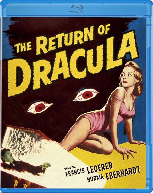  The Return of Dracula [Blu-ray] [1958]
