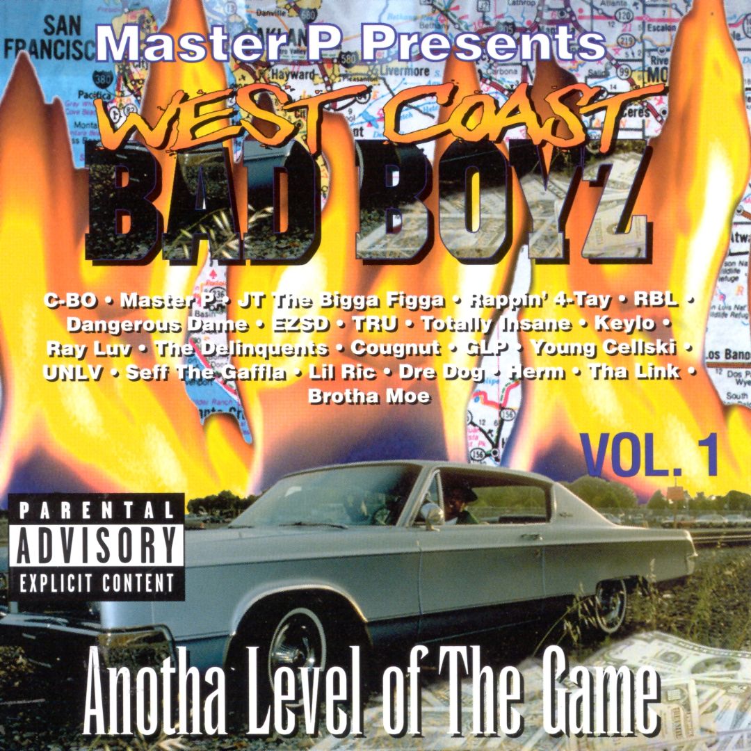 Best Buy: West Coast Bad Boyz, Vol. 1 [CD]