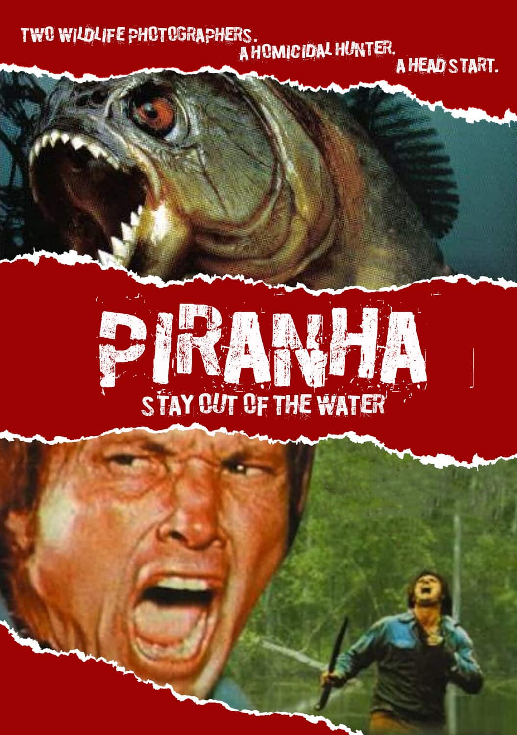 Piranha (aka Piranha, Piranha)   - DVD price history on PriceWatchPro