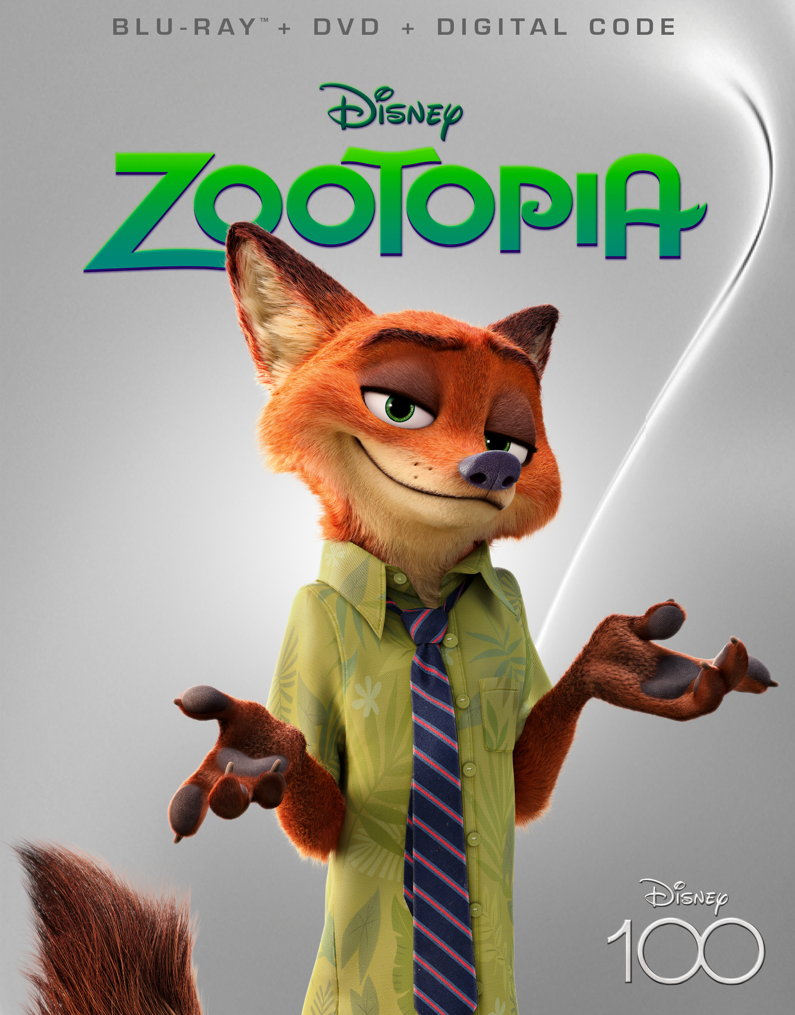 Zootopia 2016 Disney Blu-ray DVD Digital HD With Target Slipcover for sale  online