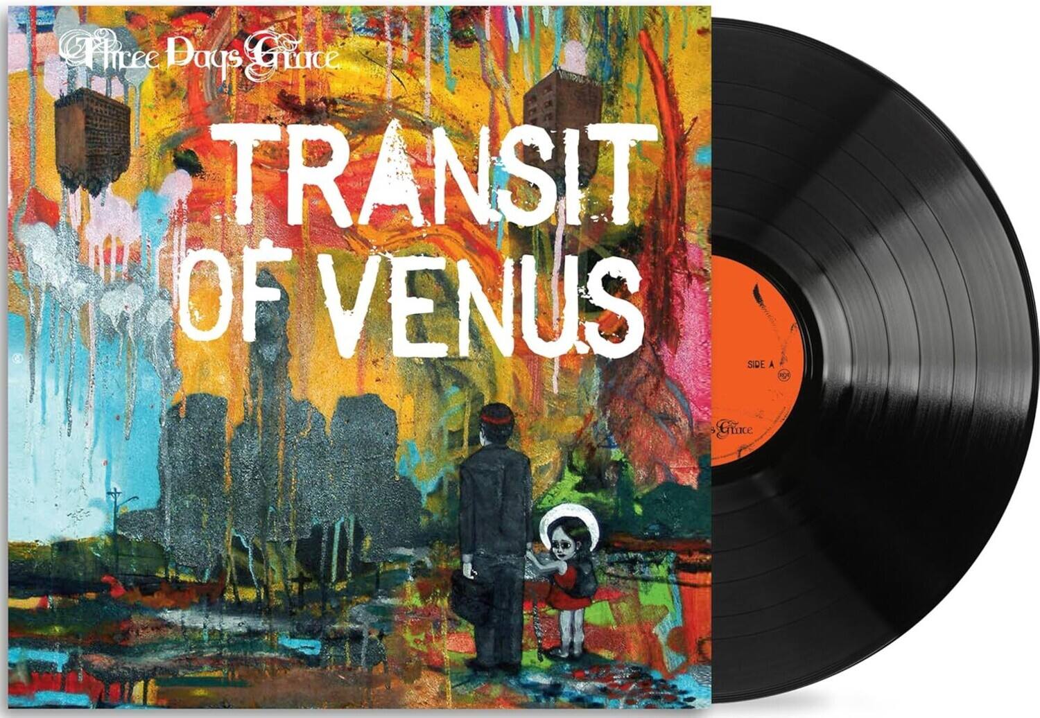 Three Days Grace TRANSIT OF VENUS SIDE A