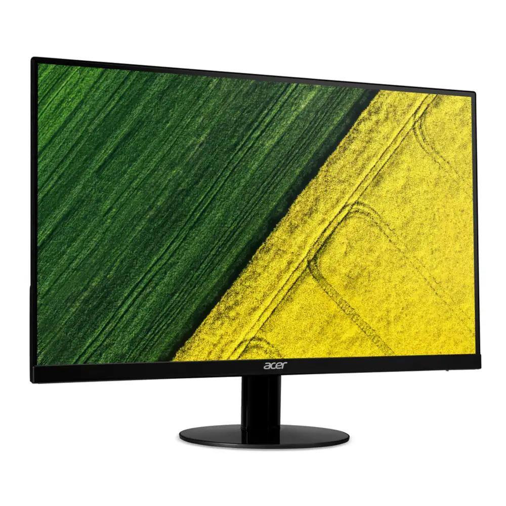 Angle. Acer - SB270 G0 27" LCD Monitor 120Hz 1920x1080 Full HD Display - Black.