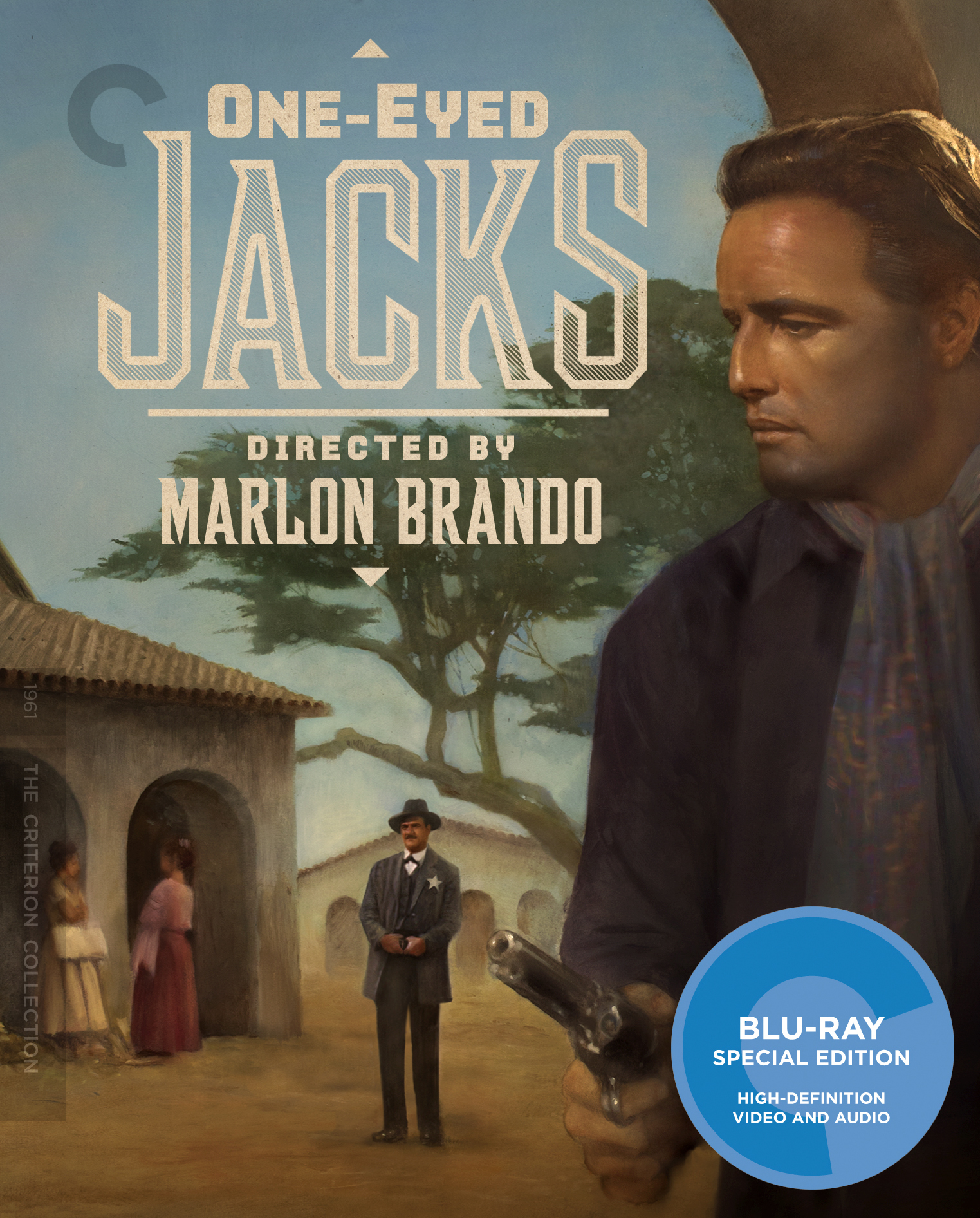 One-Eyed Jacks [Criterion Collection] [Blu-ray] [1961]