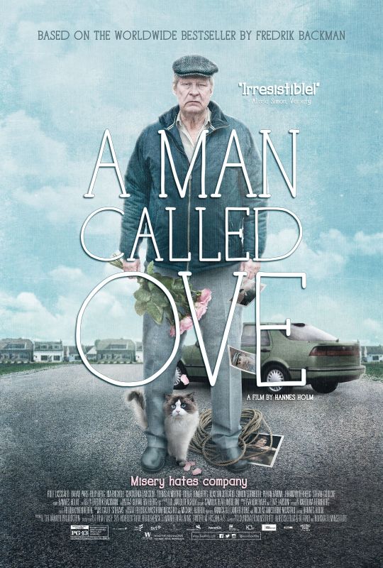  A Man Called Ove [Blu-ray] [2015]