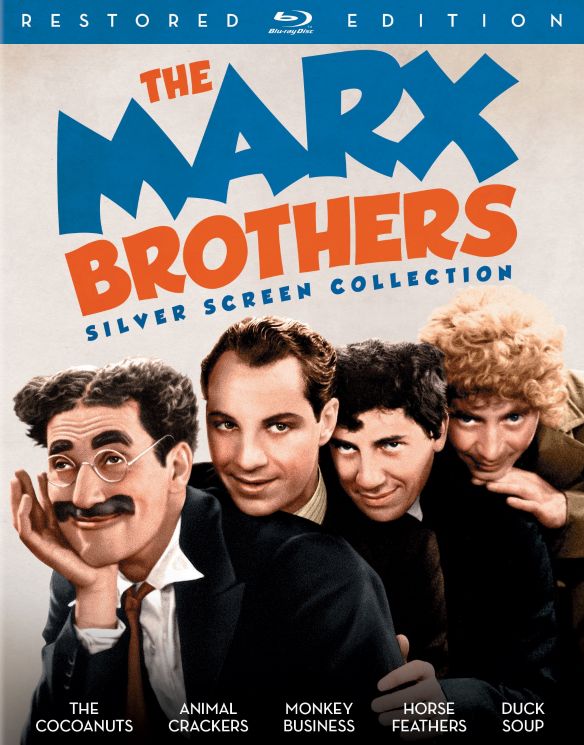 The Marx Brothers: Silver Screen Collection [Blu-ray] [3 Discs]