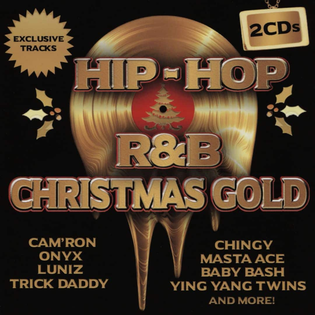 Best Buy: Black Santa Claus-Hip Hop & R&B Christmas [CD]