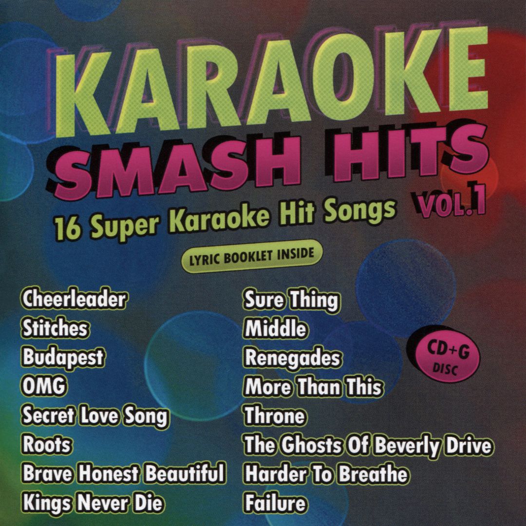 Best Buy: Karaoke Smash Hits, Vol. 1 [CD]