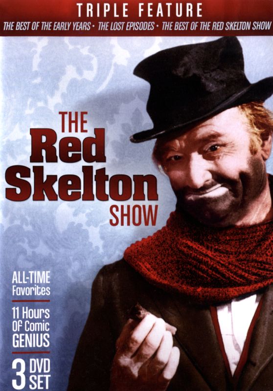 The Red Skelton Show [3 Discs] [DVD]