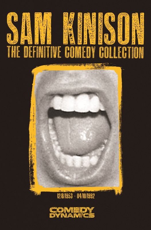 

Sam Kinison: The Definitive Comedy Collection [CD/DVD] [DVD]